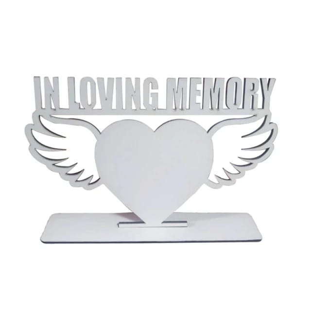 In Loving Memory, Memorial Frame, RIP Graphic by TMDOdesign · Creative  Fabrica