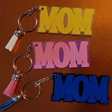 Load image into Gallery viewer, Mom Keychain

