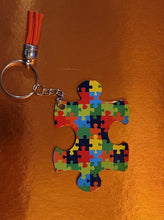 Load image into Gallery viewer, Autism Keychain
