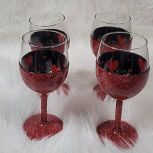 Load image into Gallery viewer, Peek-A-Boo Wine Glasses
