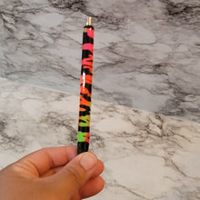 Load image into Gallery viewer, Neon handmade design pen. Stylish writing at its best.  Great gifts to a teacher, boss, friend, family, children or treat yourself.
