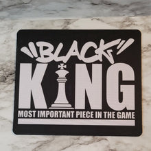 Load image into Gallery viewer, Black King Mouse Pad
