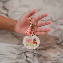 Load image into Gallery viewer, Double Sided Personalized Keychains
