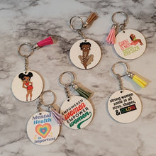 Load image into Gallery viewer, Double Sided Personalized Keychains
