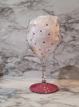 Load image into Gallery viewer, Rhinestone Wine Glass
