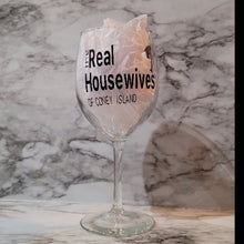 Load image into Gallery viewer, House Wife Wine Glass
