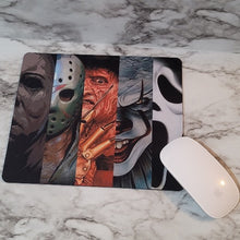 Load image into Gallery viewer, Scary Movie Killers Mouse Pad
