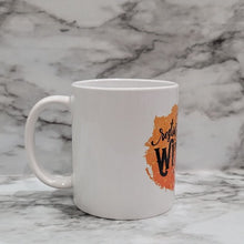 Load image into Gallery viewer, This vibrant, durable, and long lasting Resting Witch Face mug will stand out. Drink your favorite coffee or tea with a mug that shows off your style and personality. Make your Resting Witch Face mug extra special by adding a name.
