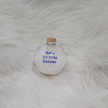 Load image into Gallery viewer, Personalize your Christmas tree this year with a custom made ornament. Pick the perfect style that you can show off for holidays to come. Add your family or individual name.  Great gifts or keepsakes

