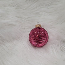 Load image into Gallery viewer, Personalize your Christmas tree this year with a custom made ornament. Pick the perfect style that you can show off for holidays to come. Add your family or individual name.  Great gifts or keepsakes
