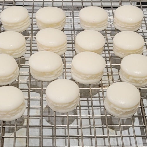Sweet Vanilla Macaron Wax Melts are wax melts taken to the next level. Smell just like you spent all day baking and they are definitely a conversation starter. 