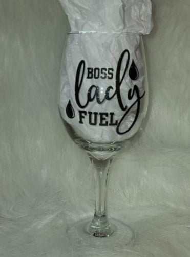 Do it big like a Boss while you relax and chill with this 20oz. wine glass. Boss Moves at all times even when you sip your wine. Don't forget to add your name and let them know who is in charge.  These make great gifts for the boss, birthdays, anniversaries, parties, favors, etc.