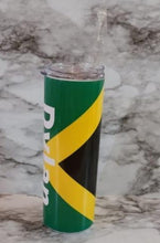 Load image into Gallery viewer, Jamaican Flag Tumbler
