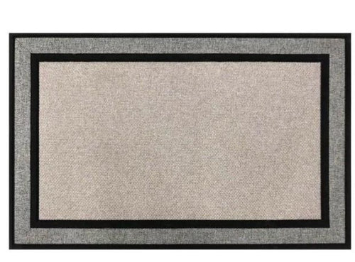 Welcome guest to your home with this heavy duty indoor/ outdoor Create Your Own door mat. This mat can be customized to match your home and style.   Makes a great housewarming gift, wedding gift, new home owner, or birthday gift.