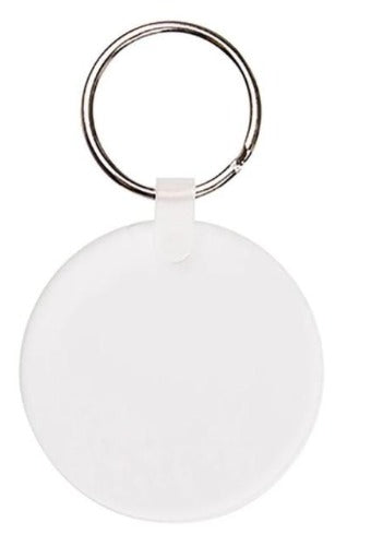 Create Your Own Double-sided sublimation keychain that you can customize or personalize with your favorite pictures, business logo, memory, team, sayings or characters. Put a picture on the front and a special date or saying on the back.  Sublimated and handmade 2 inches circle (images/sayings will be cropped to fit) Tassel color will be chosen to match as close as possible Waterproof, durable and long lasting